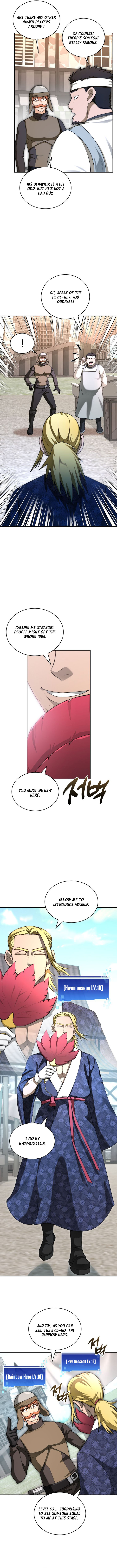 STUCK IN THE TOWER Chapter 115 7